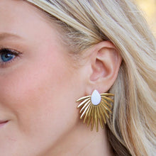 Deco Burst Earrings