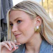 Deco Burst Earrings