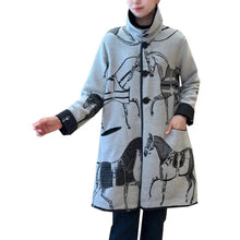 Equestrian Swing Coat