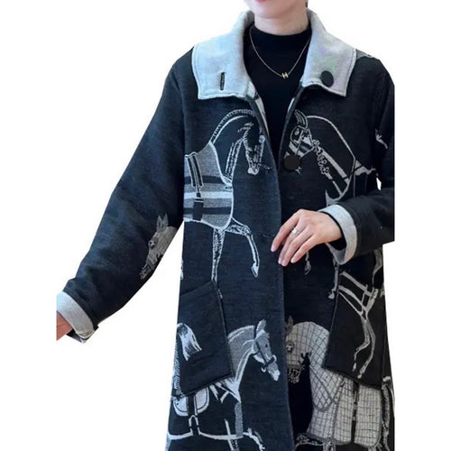 Equestrian Swing Coat