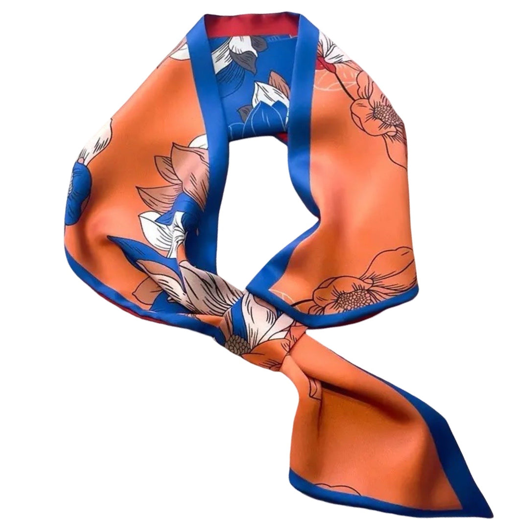 Loop Scarf  - Les Fleurs