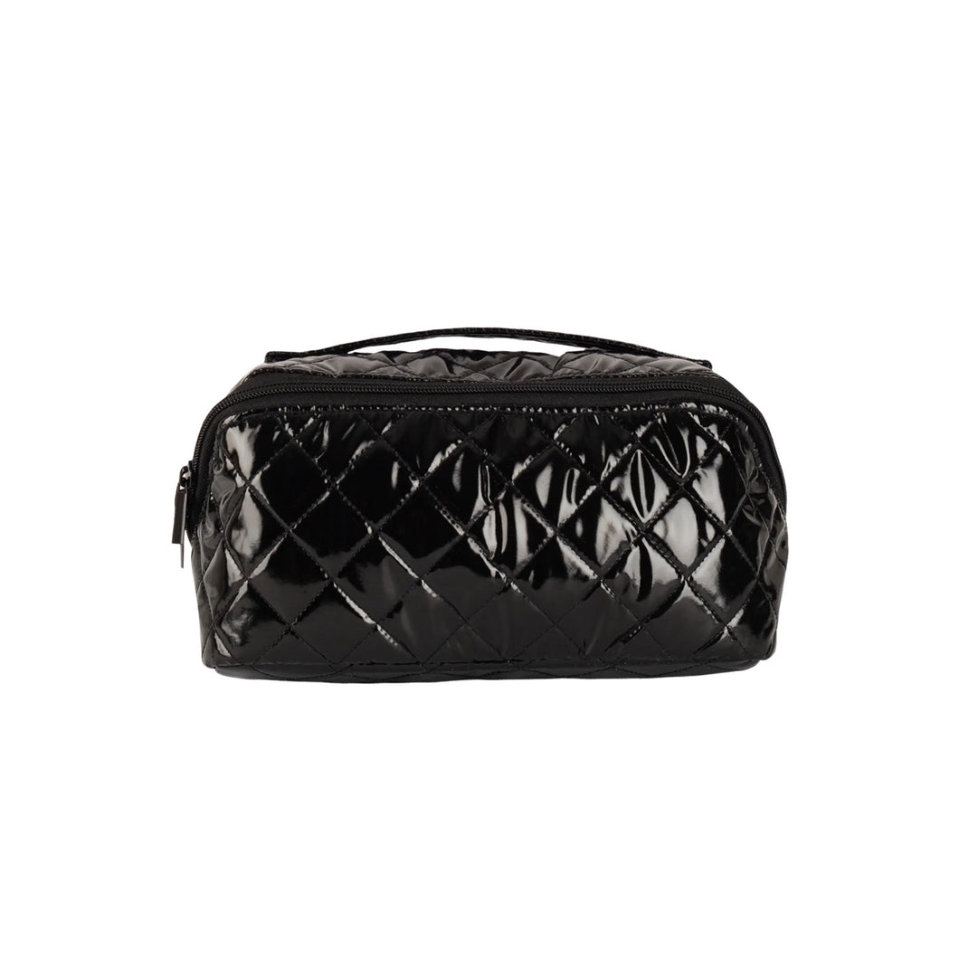 Puffer Train Case - Black
