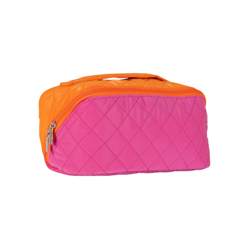 Puffer Train Case - Pink