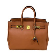 Lock it Up Tote - Tan