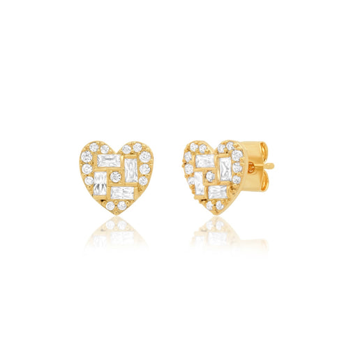 Heart Matters Studs