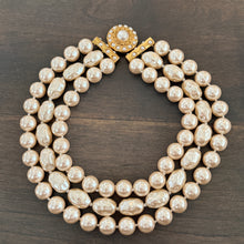Vintage Pearl Collar