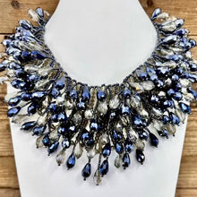 Vintage Crystal Explosion Collar