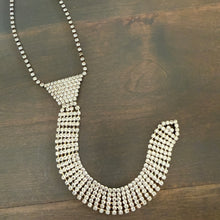 Vintage Crystal Necktie