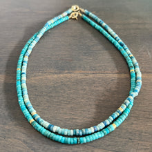 Petite Beaded Layers - Sea (3 Colors)