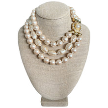 Vintage Pearl Collar