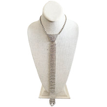 Vintage Crystal Necktie