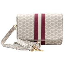 Stadium Bag - Burnt Orange/White/Gray