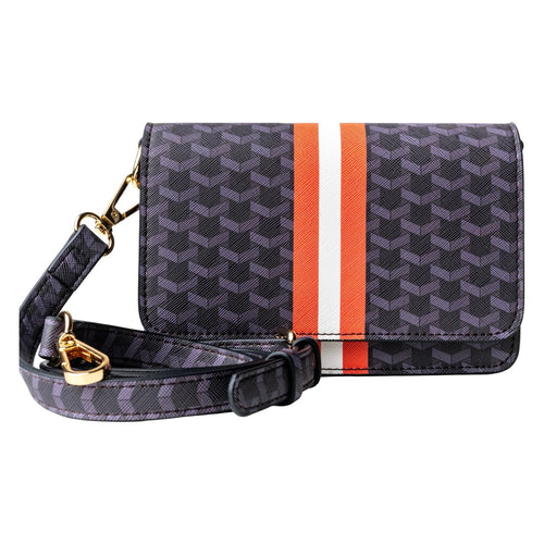 Stadium Bag - Black/Orange/White