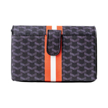 Stadium Bag - Burnt Orange/White/Gray
