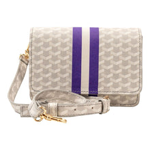 Stadium Bag - Burnt Orange/White/Gray