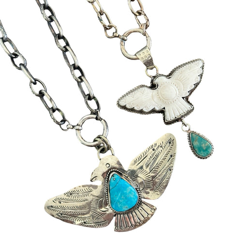 Vintage Phoenix Necklaces (2 Styles)
