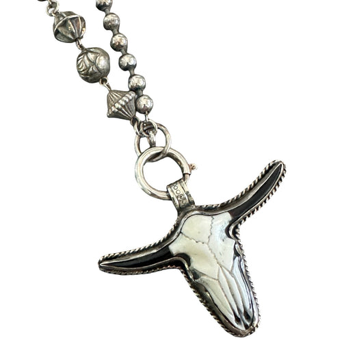 Vintage Longhorn Necklace