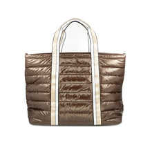 Quilted Weekender - Brown