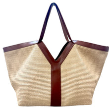Oversized Tote - Straw
