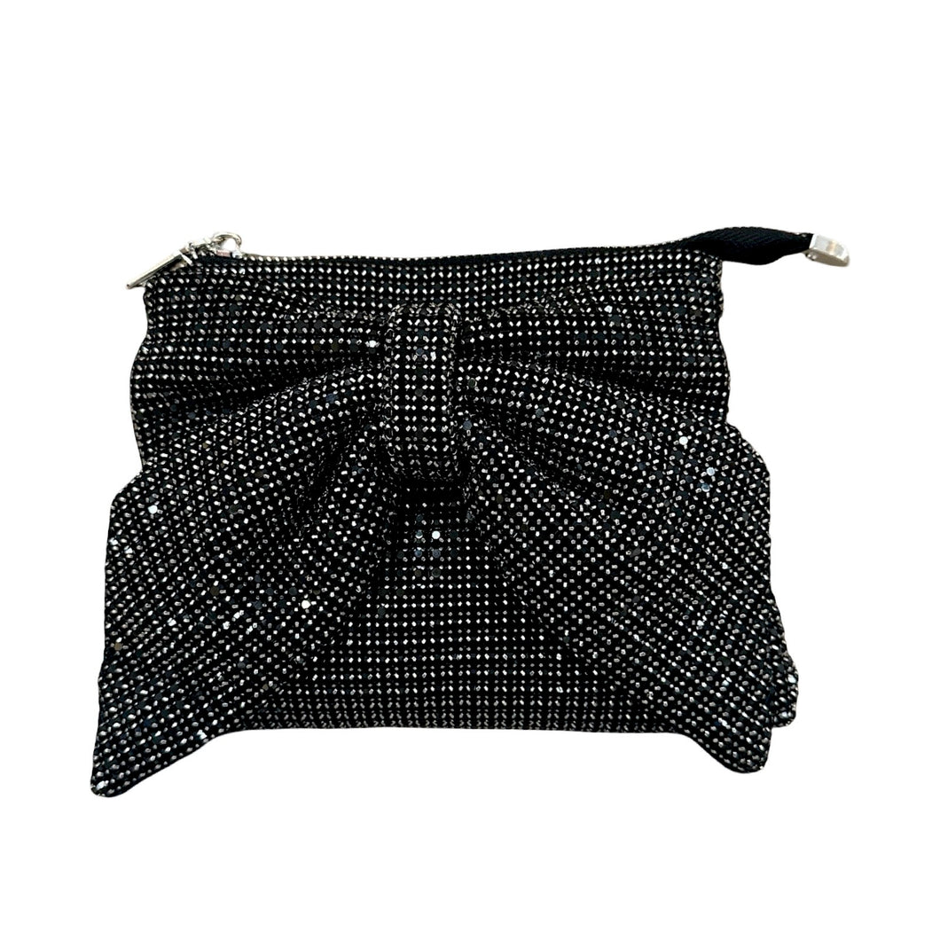 Crystal Bow Clutch