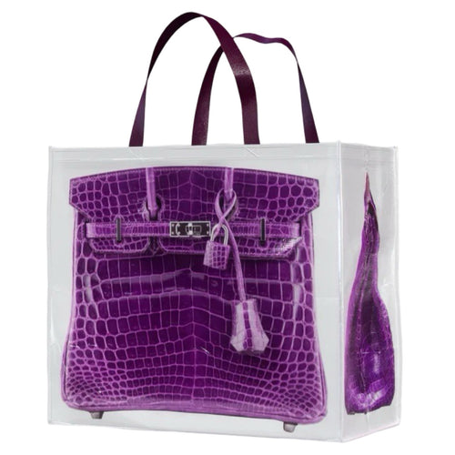 Reusable Shopping Bag - Purple