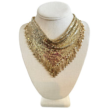 Vintage Mesh Scarf Necklace