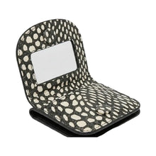 Pucker Up Wallet - Black & White