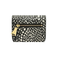 Pucker Up Wallet - Black & White