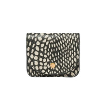 Pucker Up Wallet - Black & White
