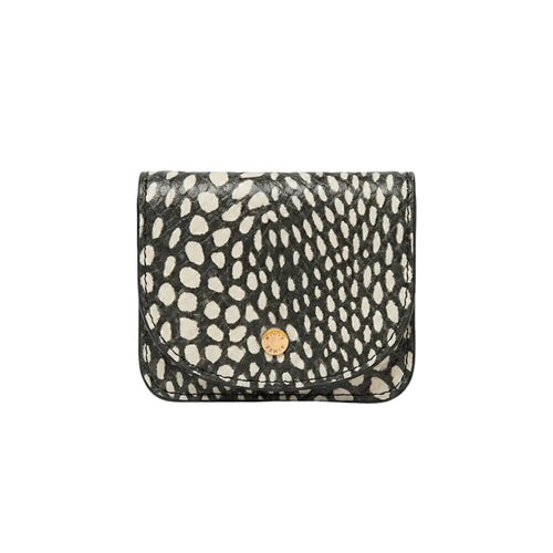 Pucker Up Wallet - Black & White