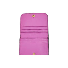 Pucker Up Wallet - Black & White
