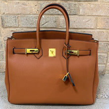 Lock it Up Tote - Tan