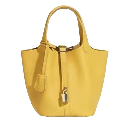 Lock It Up Mini Bucket - Yellow