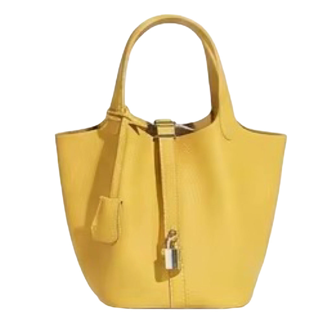 Lock It Up Mini Bucket - Yellow