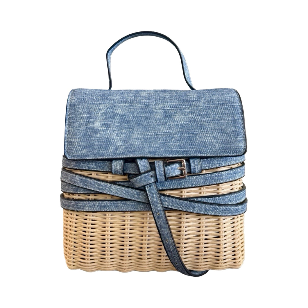 A Tisket A Tasket - Denim