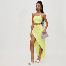 Half Moon Rhinestone Clutch - Silver