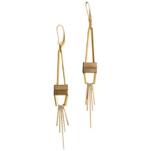 Spiked Deco Chandelier