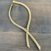 Vintage Mesh Lariat