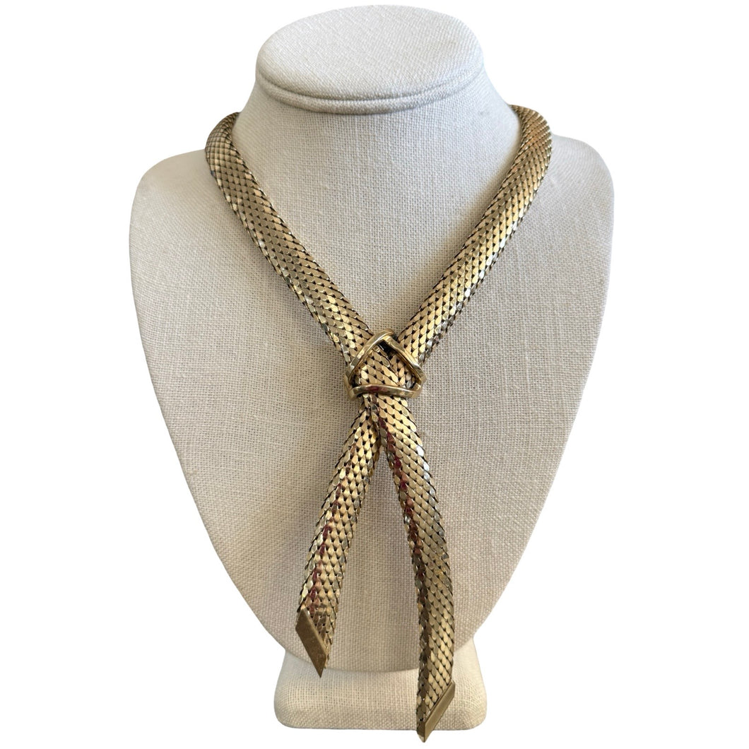 Vintage Mesh Lariat