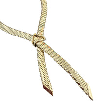 Vintage Mesh Lariat