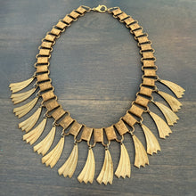 Vintage Tasseled Collar