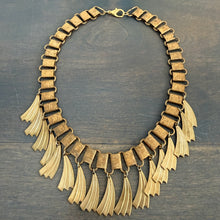 Vintage Tasseled Collar