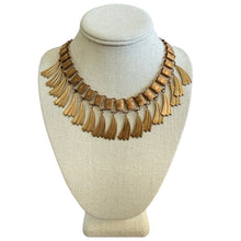 Vintage Tasseled Collar