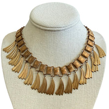 Vintage Tasseled Collar