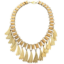Vintage Tasseled Collar
