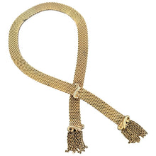Vintage Tasseled Lariat