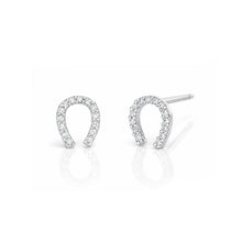 Mini Horseshoe Stud (2 Finishes)