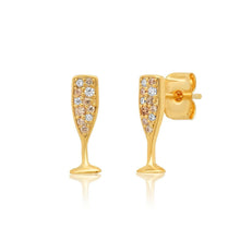 Raise a Glass Studs