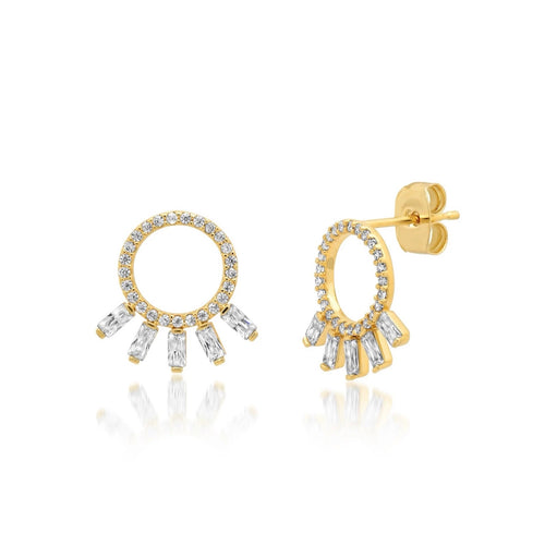 Ray of Sunshine Studs