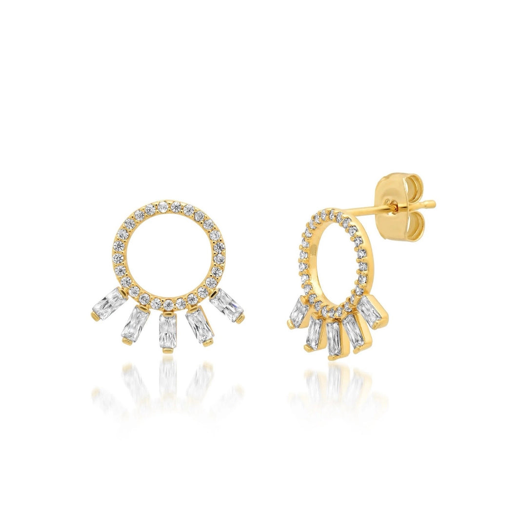 Ray of Sunshine Studs